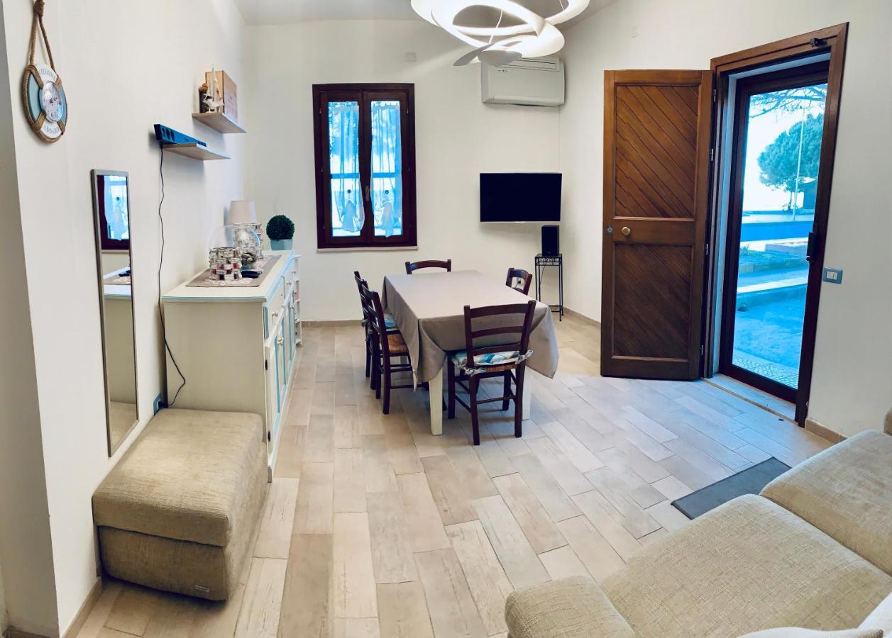 Apartamento Dreams On The Sea Torre Grande Exterior foto